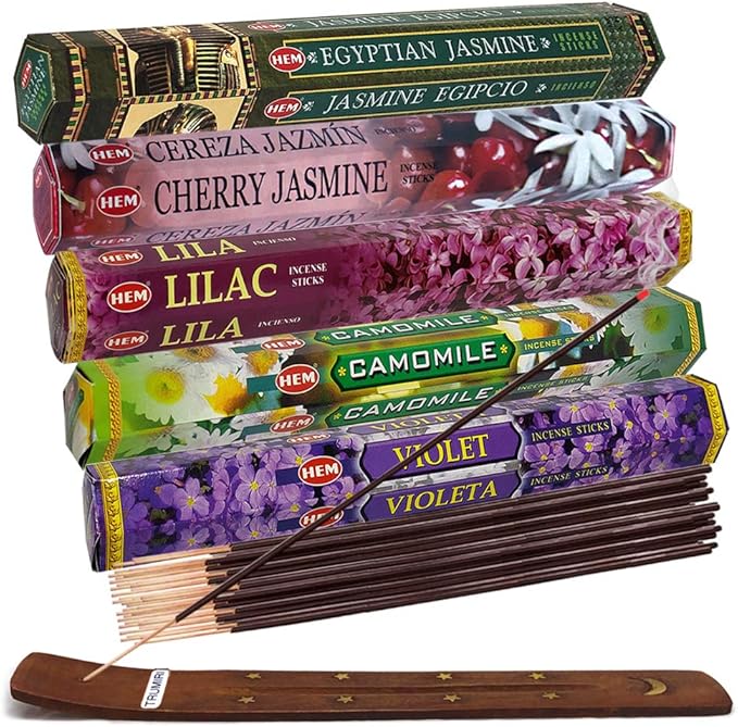 Incense Pack & Stick Holder