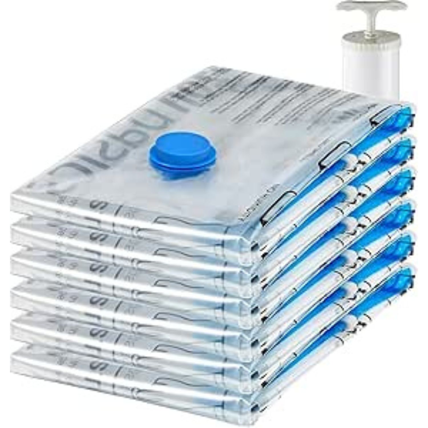 Reusable Vacuum Compression Storage Bags